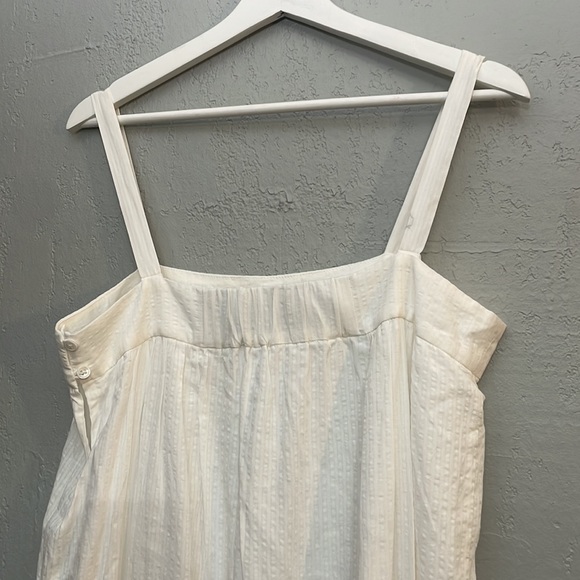 JENNI KAYNE Seersucker Summer Dress in white - Picture 11 of 14